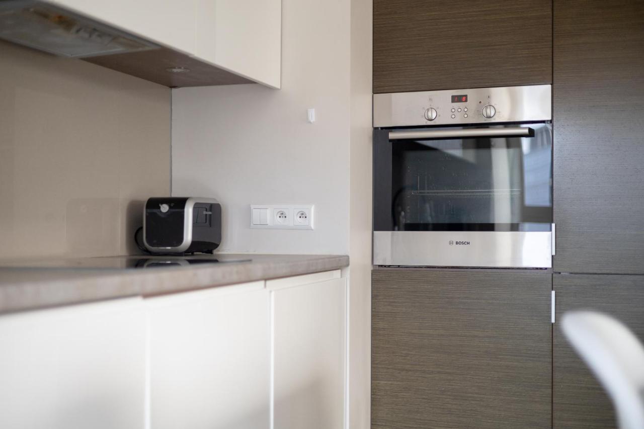 Grzybowska Platinum Apartment Tower A Warsaw Ngoại thất bức ảnh