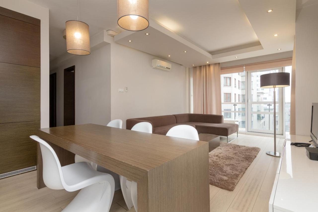Grzybowska Platinum Apartment Tower A Warsaw Ngoại thất bức ảnh