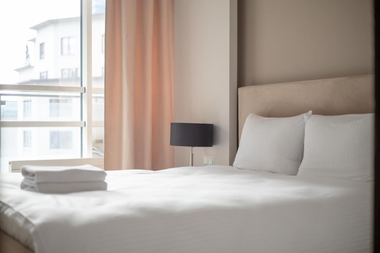 Grzybowska Platinum Apartment Tower A Warsaw Ngoại thất bức ảnh