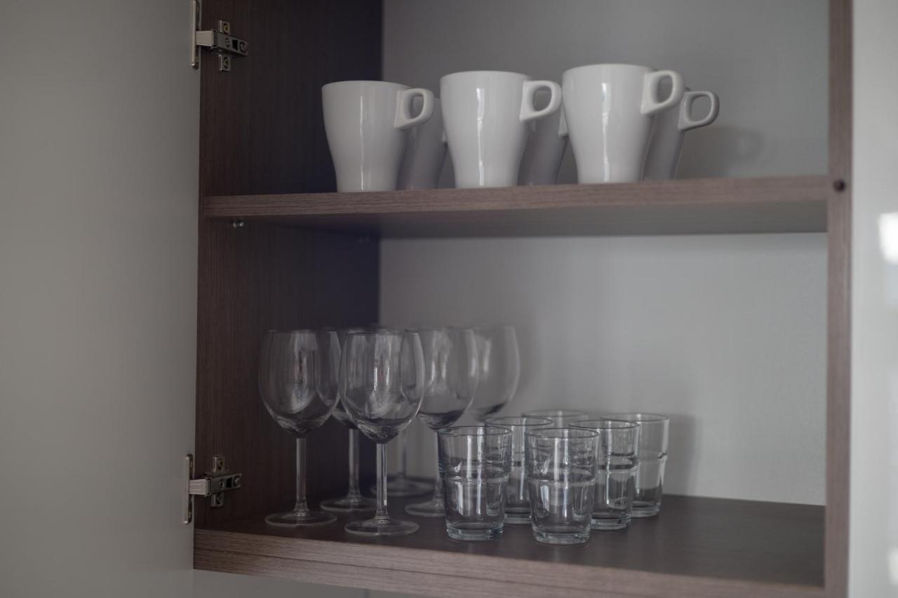 Grzybowska Platinum Apartment Tower A Warsaw Ngoại thất bức ảnh