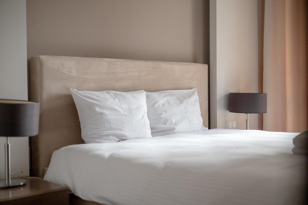 Grzybowska Platinum Apartment Tower A Warsaw Ngoại thất bức ảnh