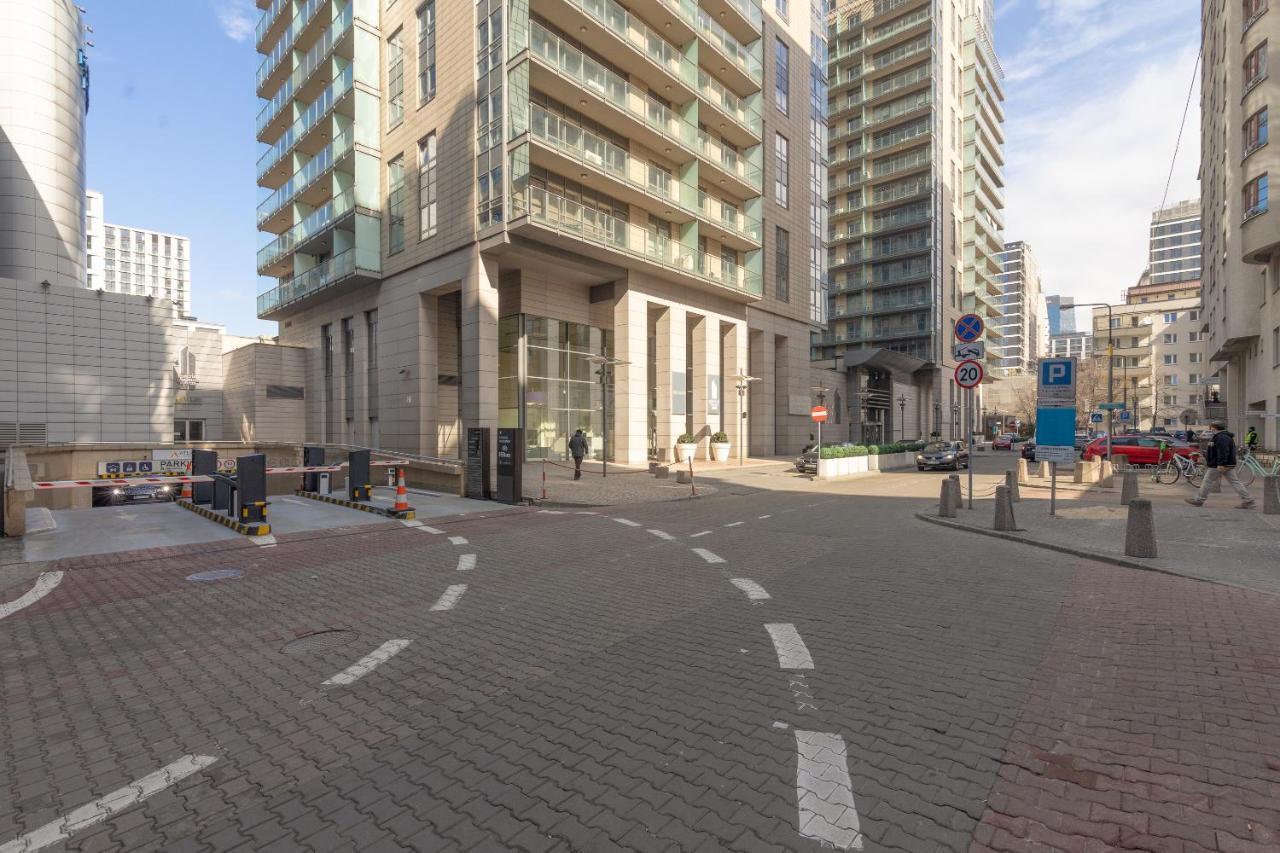 Grzybowska Platinum Apartment Tower A Warsaw Ngoại thất bức ảnh