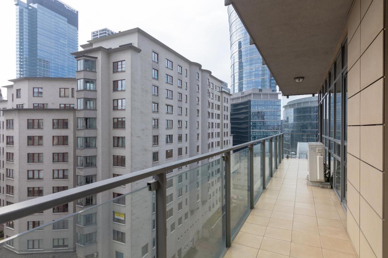 Grzybowska Platinum Apartment Tower A Warsaw Ngoại thất bức ảnh