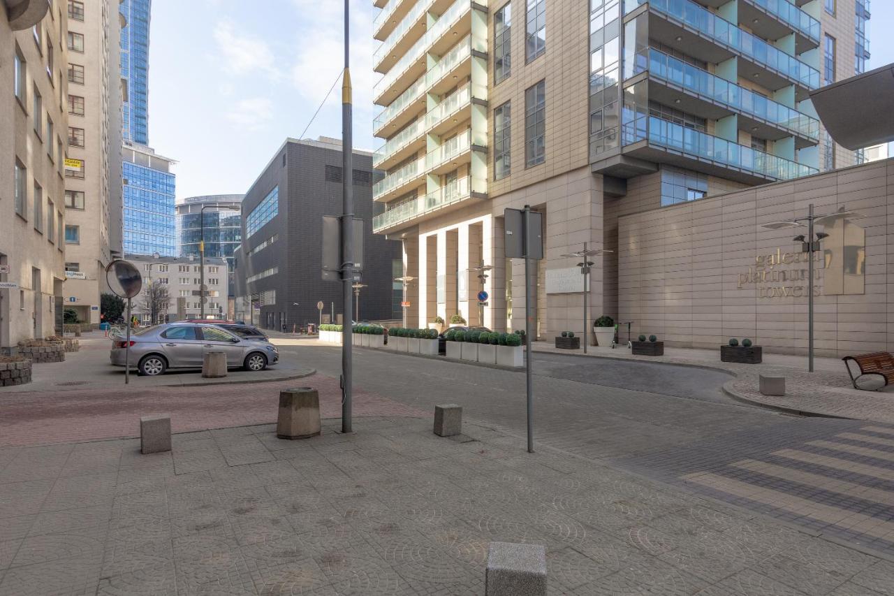 Grzybowska Platinum Apartment Tower A Warsaw Ngoại thất bức ảnh